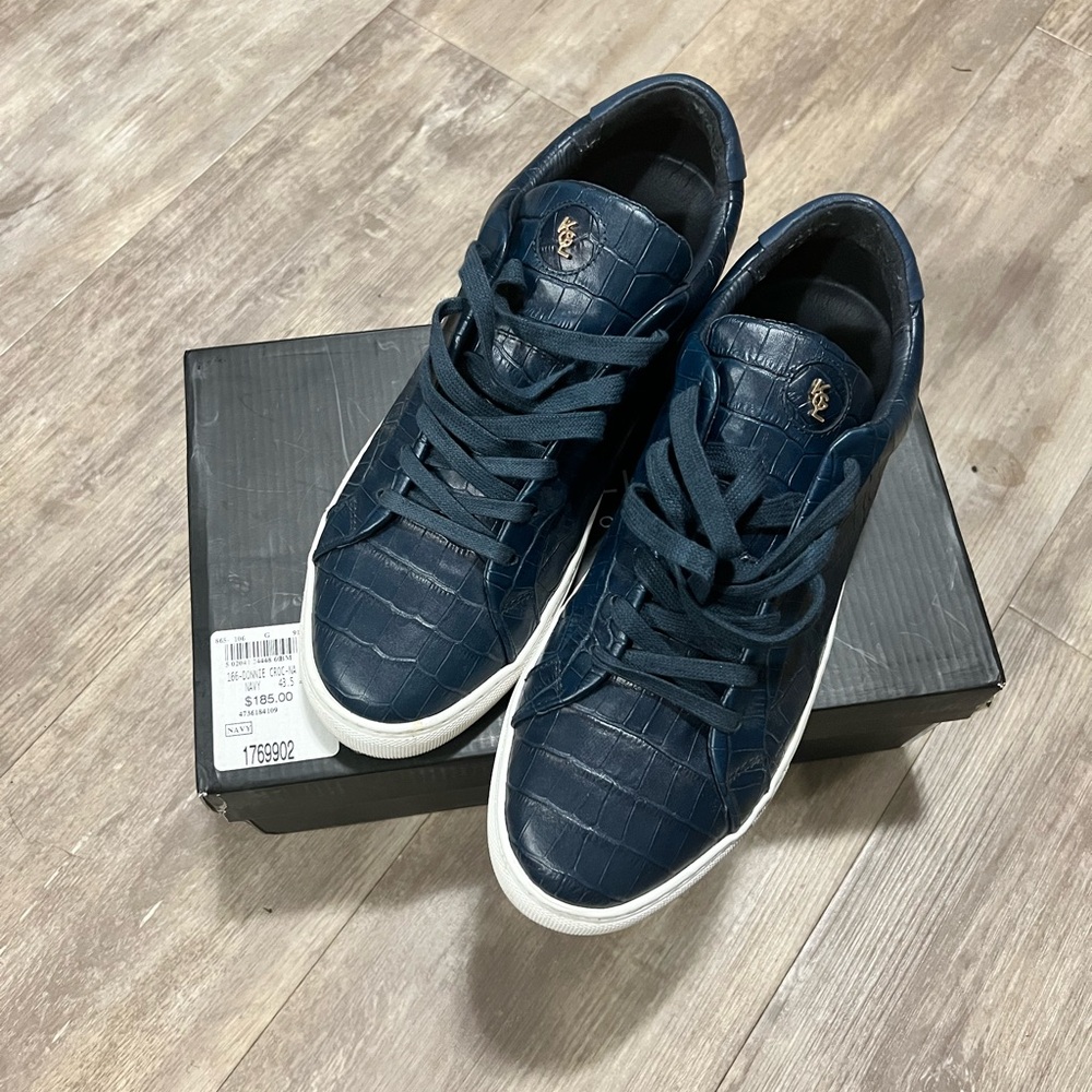 Kurt Geiger Blue Sneakers Classic Design